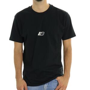 T-SHIRT LOGO NERO